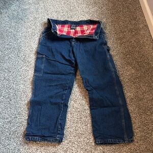 SMITH Relaxed Fit Dark Blue Jeans